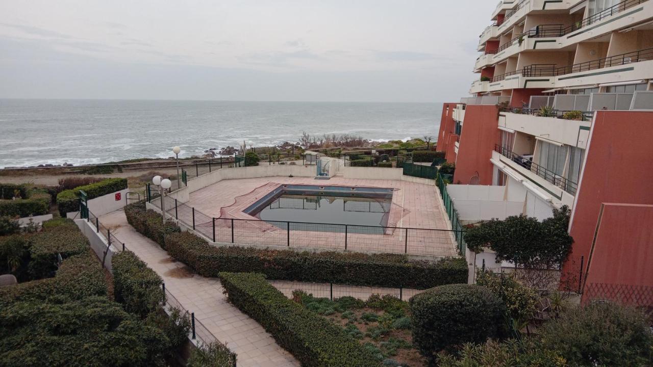 Piscine, Plage En Ascenseur, Clim, Wifi, Linge Fourni Сет Екстериор снимка