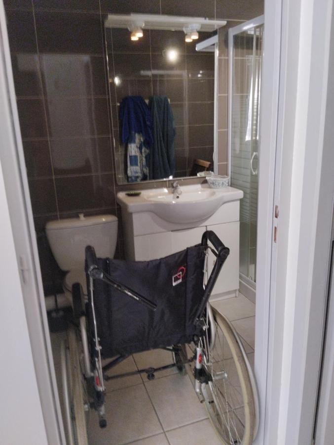 Piscine, Plage En Ascenseur, Clim, Wifi, Linge Fourni Сет Екстериор снимка