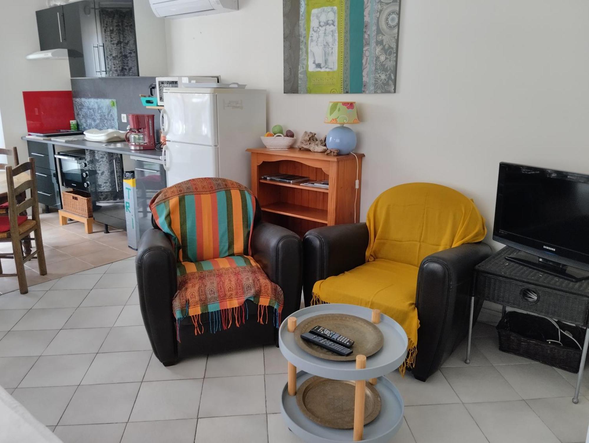 Piscine, Plage En Ascenseur, Clim, Wifi, Linge Fourni Сет Екстериор снимка